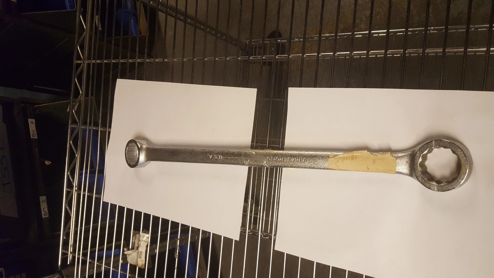 Armstrong 26-778 12 Point Box Wrench 1-1/4″ & 1-5/16″-New No Box