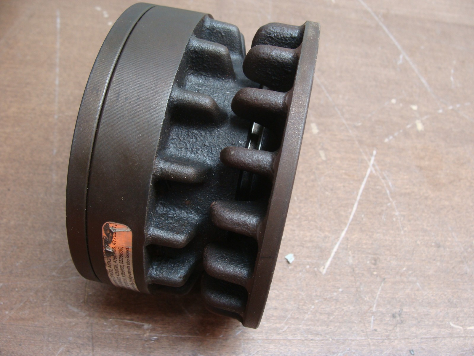 NEXEN F-450 SHAFT MOUNTED FRICTION CLUTCH 802850 7/8″ BORE PILOT MOUNT
