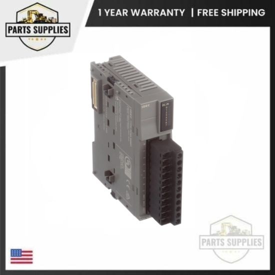 FC6A-N08B1 IDEC 8-pt 24VDC Input Expansion Module Screw MicroSmart PLC Series
