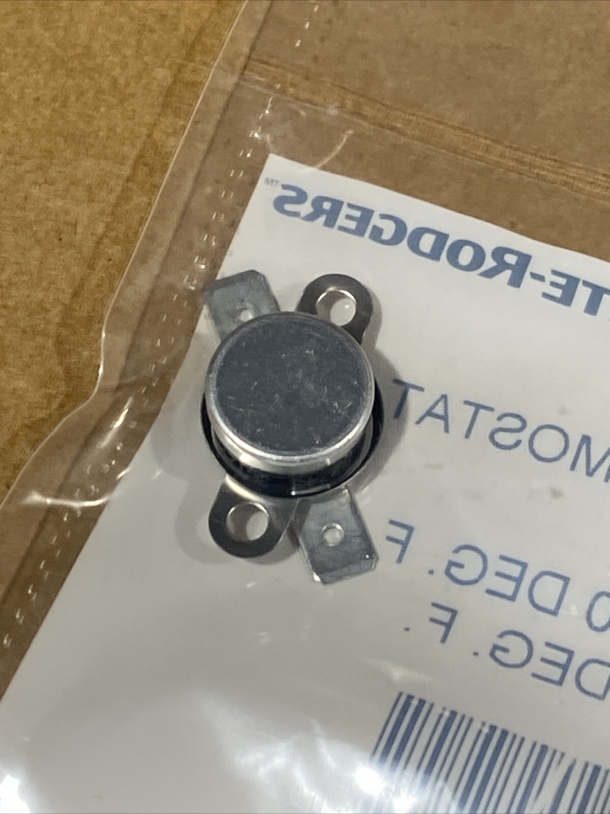 White Rodgers Emerson 3F11-100 Thermostats 5Pack New