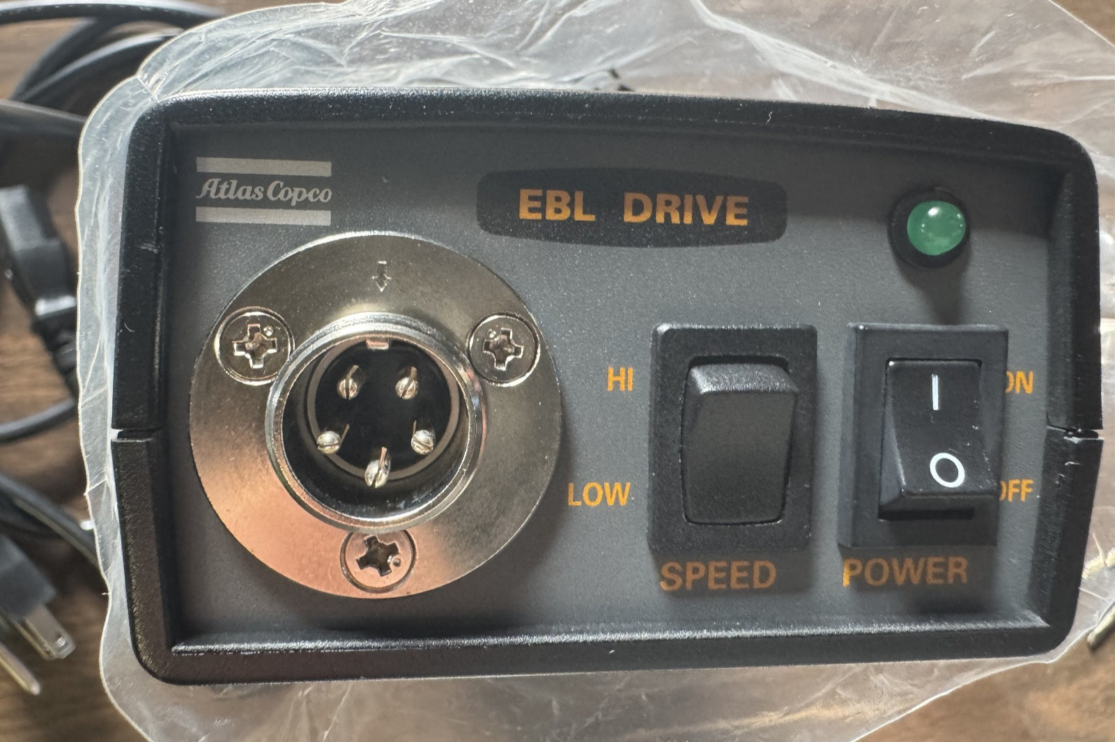 Atlas Copco EBL12 8431017011 Screwdriver 0.2-1.2 Nm w EBL Drive 8431 0170 70 New