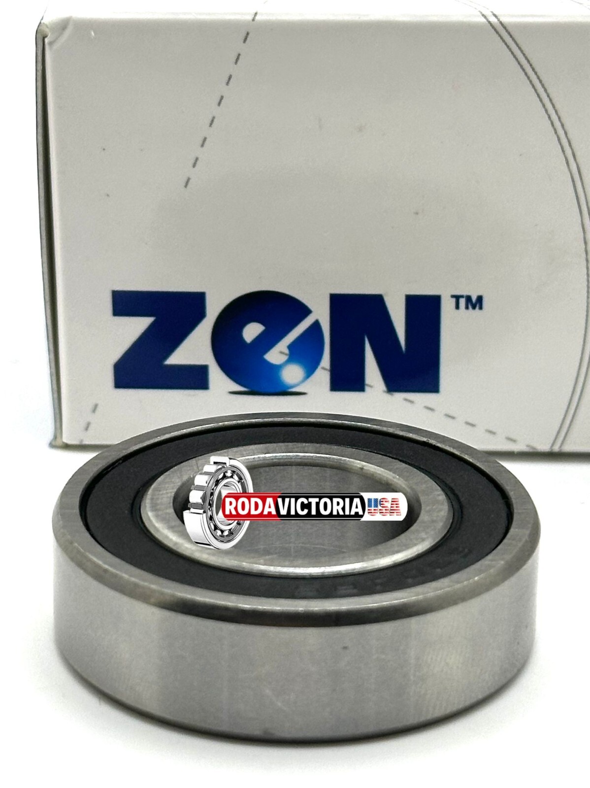 ZEN 6004 2RS C3 BALL BEARING, RUBBER SEALED 20x42x12mm