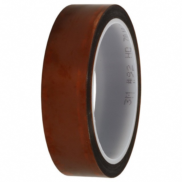 3M Polyimide Film Electrical Tape Silicone Adhesive 92-AMBER-1/2X36YD / 92-1-36