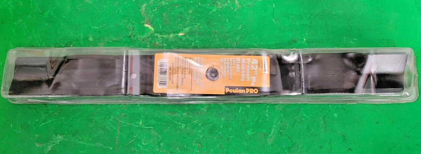 🟠POULAN PRO 42″ PREMIUM MULCHING BLADE 2-PK PESSCO OFFERING 1 G122624-22-33 🗽