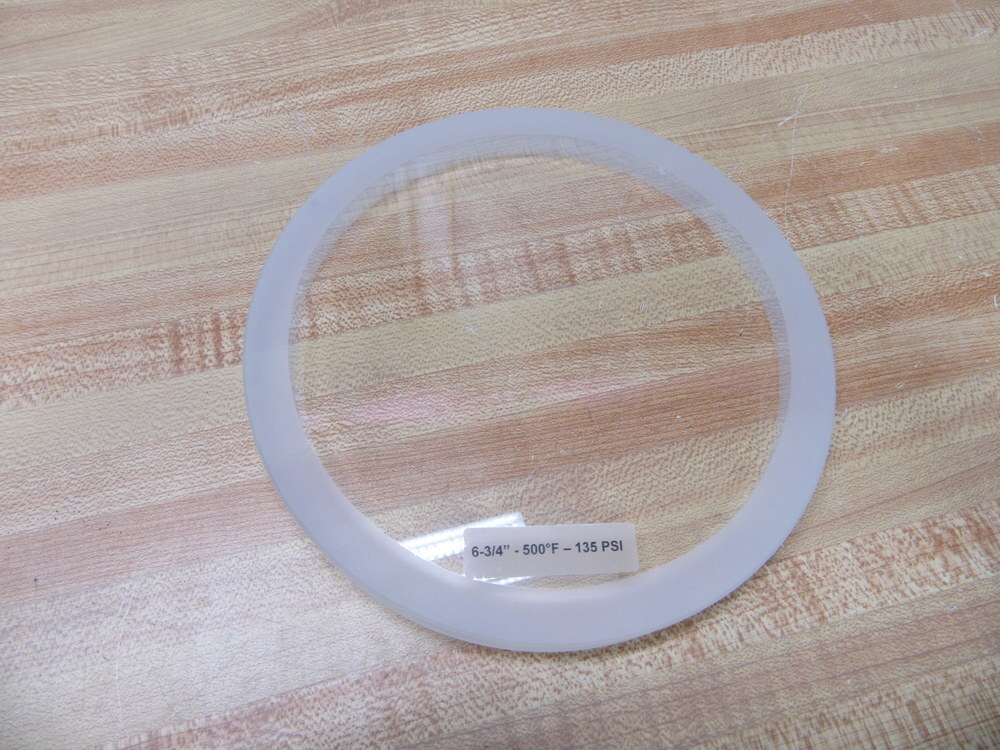 Diamond Power 46694791 Borosilicate Sight Glass 100286 3/4″ x 6-3/4″ (Pack of 3)