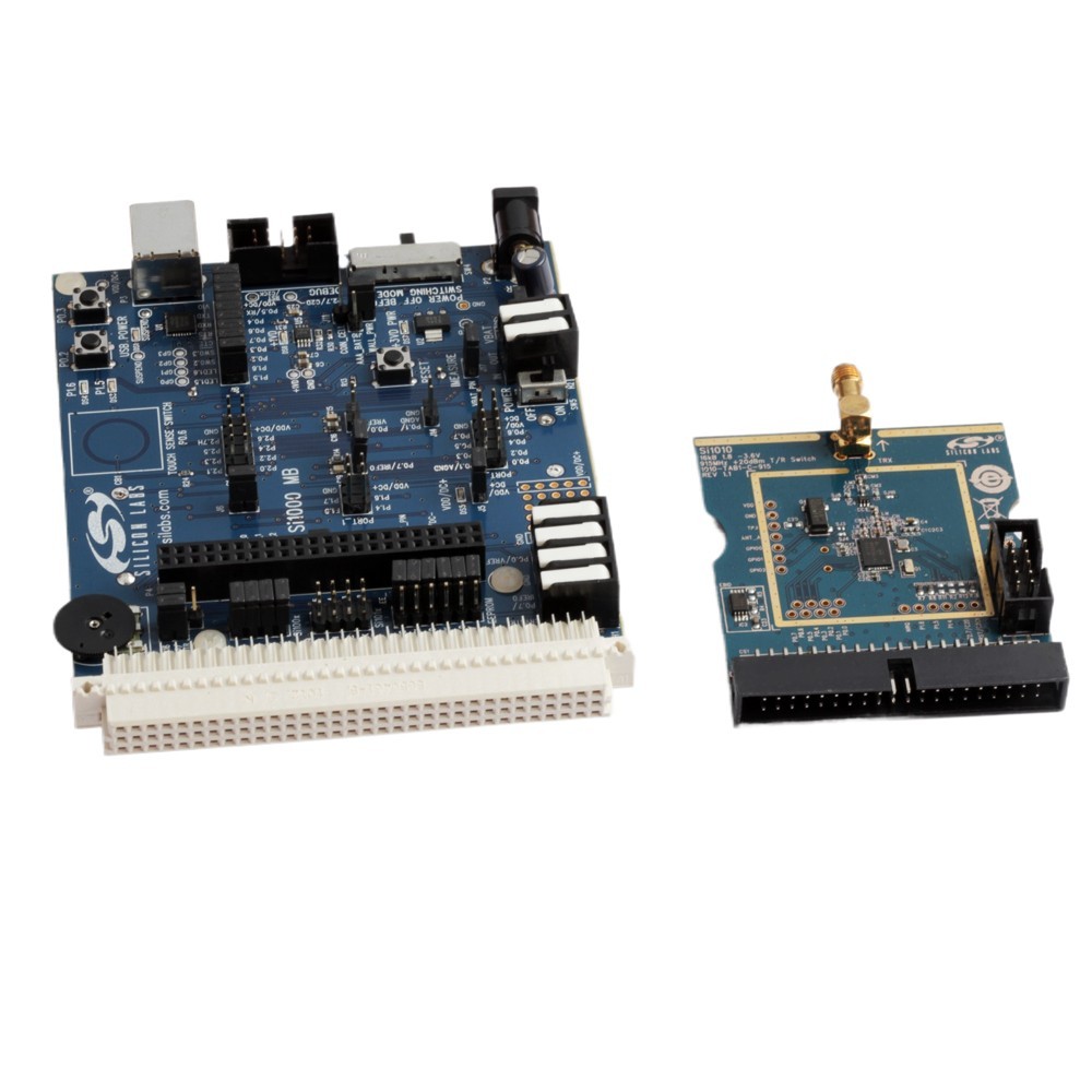 1PCS Silicon Labs SI1010DK 8051 MCU Evaluation Board NEW
