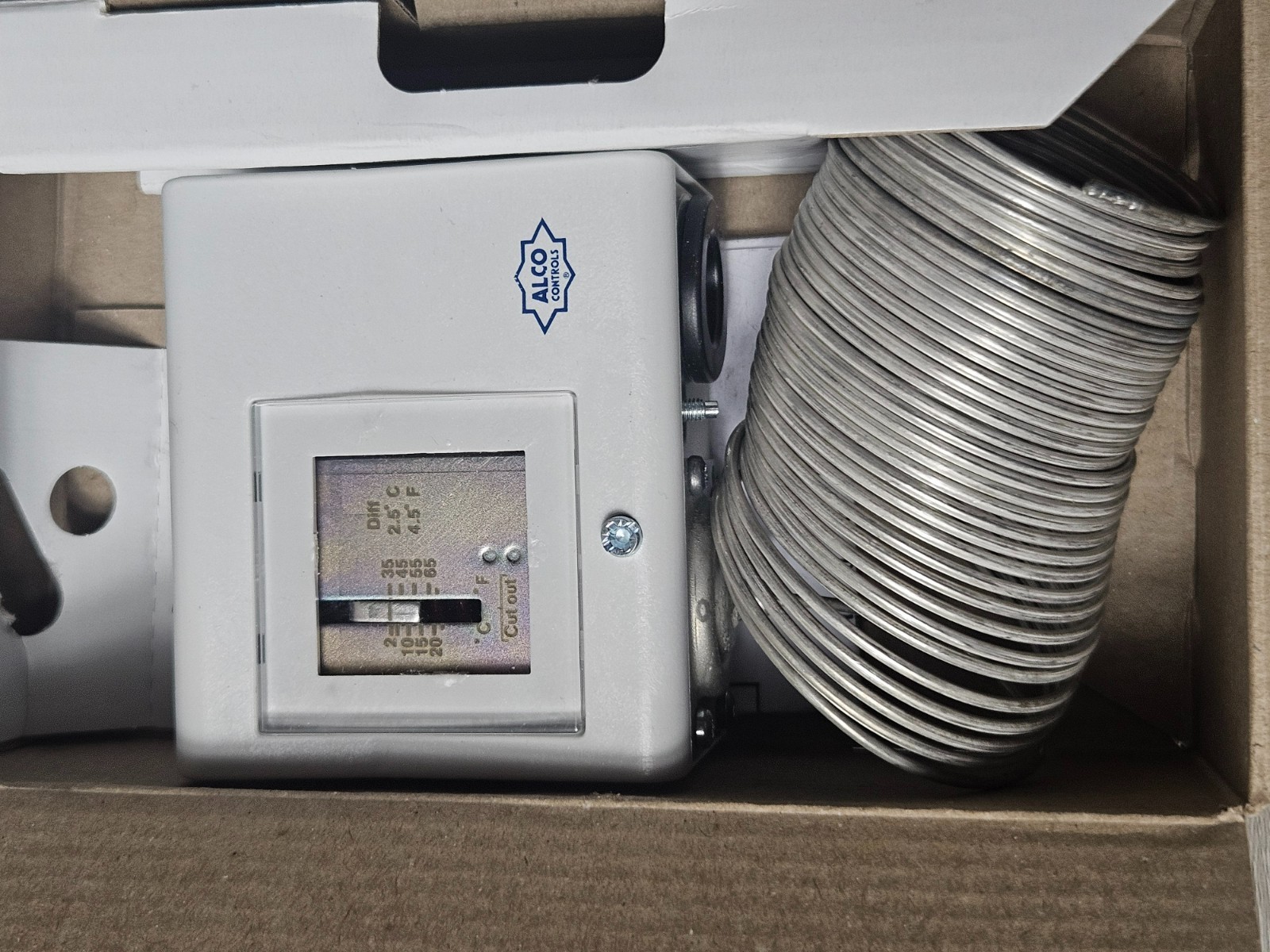 NEW ALCO REFRIFERATION CONTROLLER TSA-C0P – Low Limit, Auto Rest, SPDT