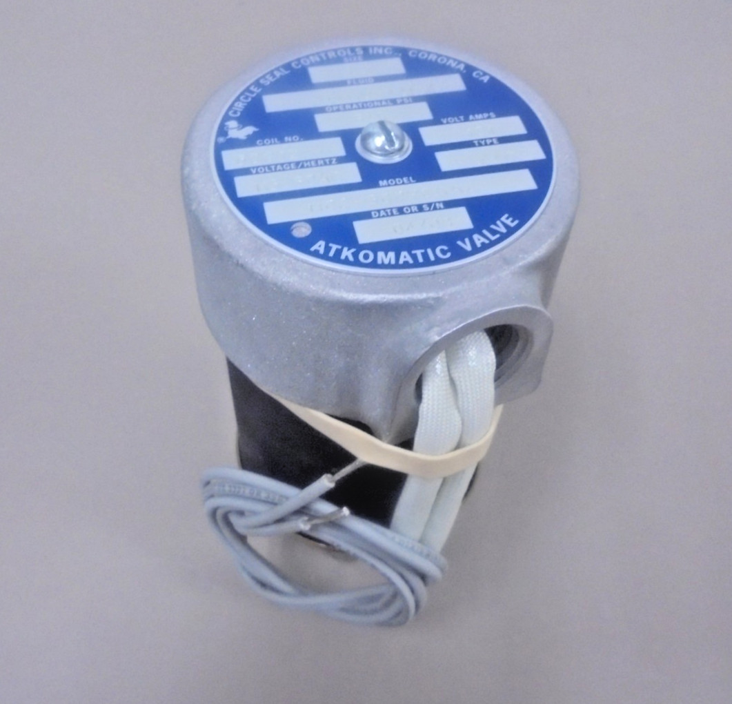 1102-300P2AA2 Solenoid Valve 1000 Series Atkomatic Valve 1/4″ NPT