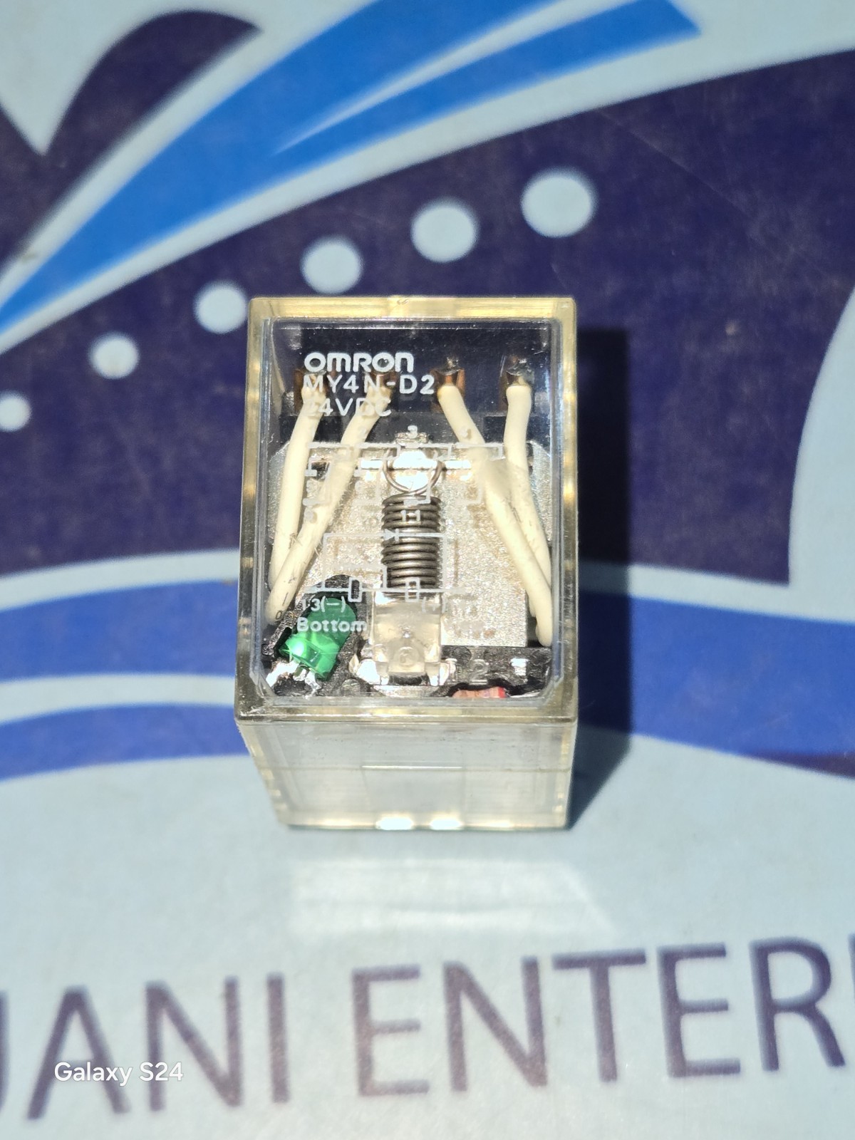 NEW Omron MY4N-D2 Relay 24VDC 5A ( 1 BOX )