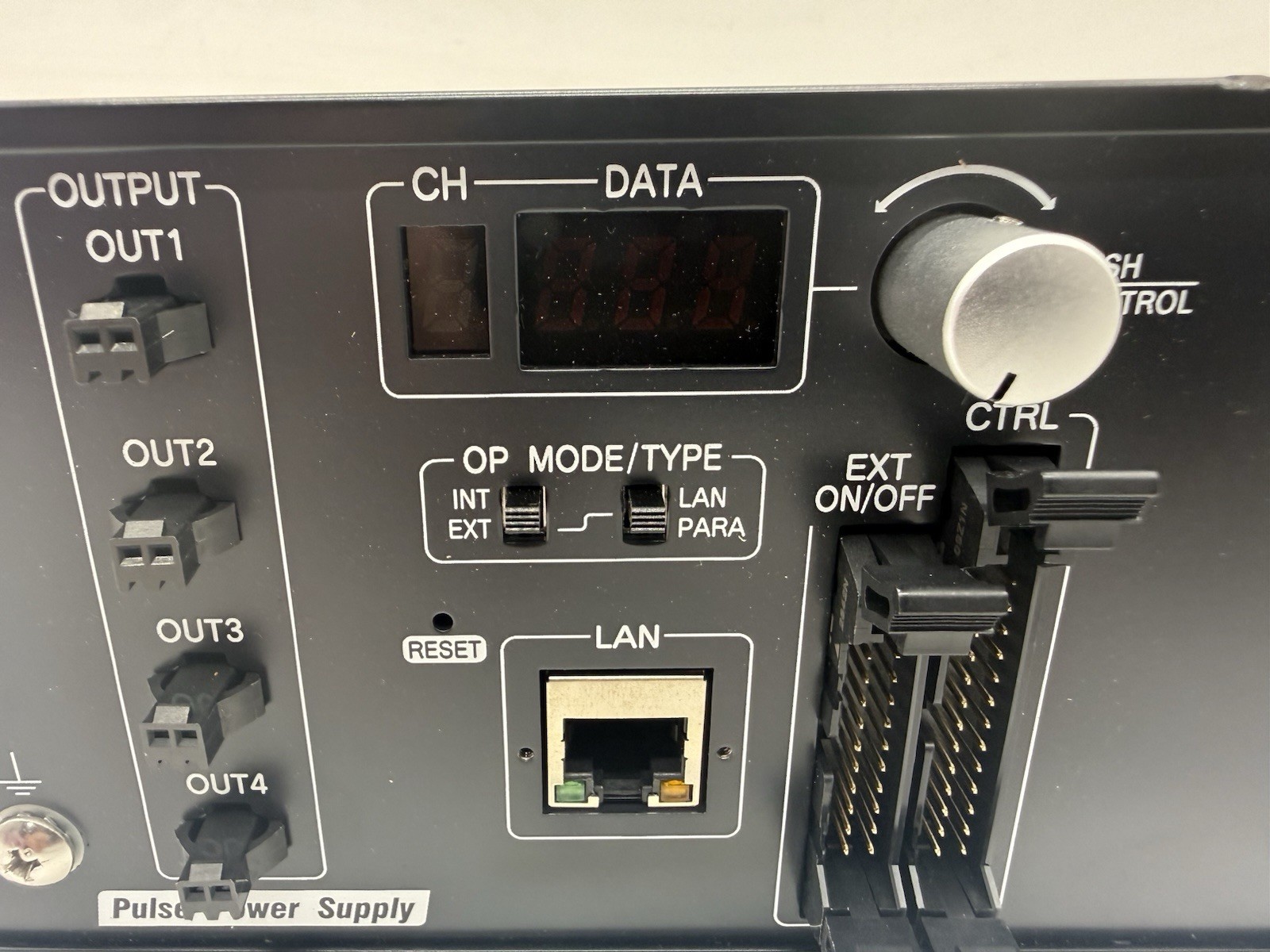 NEW SEIWA STP-LAN/DIO-1230-C4 Optical Light Pulse Power Supply – LAN Control,