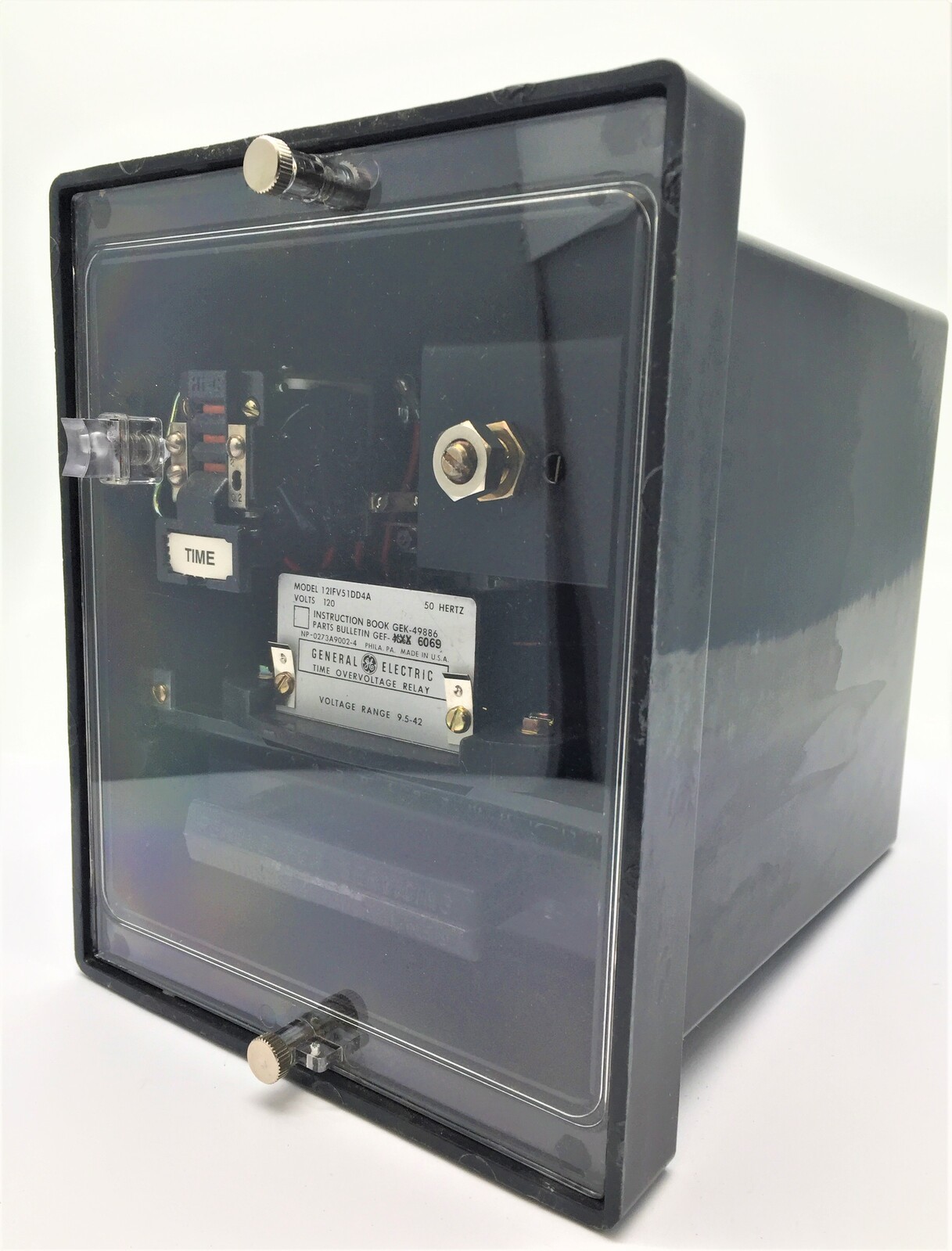 GE 12IFV51DD4A Time Overvoltage Relay General Electric