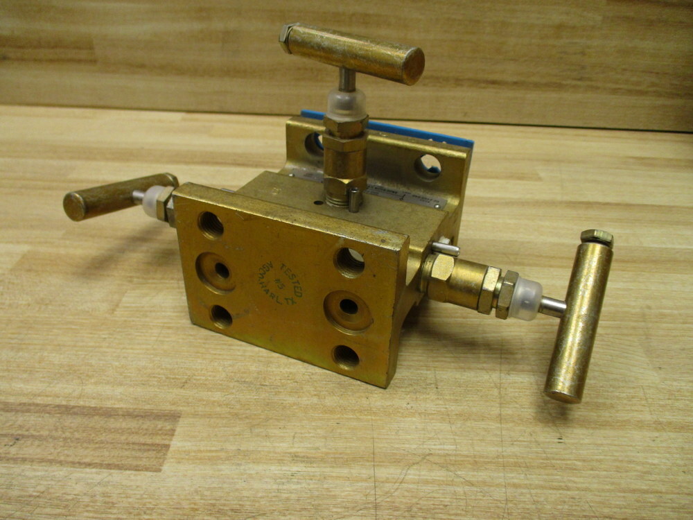 Anderson Greenwood 02-2565-540 Instrument Manifold M4AVC