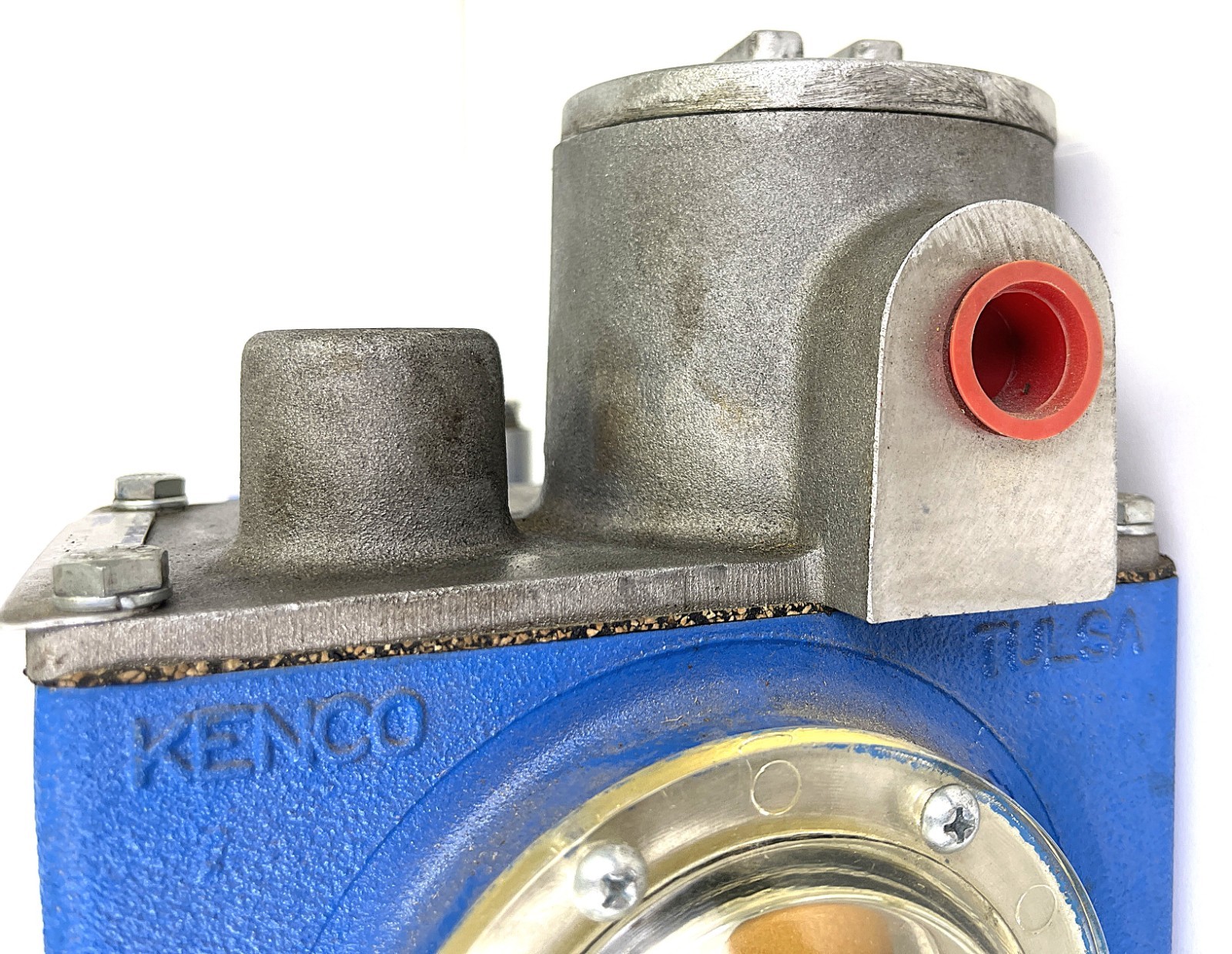 KENCO, KLCE-24-FS, PRESSURE 70 PSI, 3/8″ VENT, OIL LEVEL CONTROLLER, SURPLUS