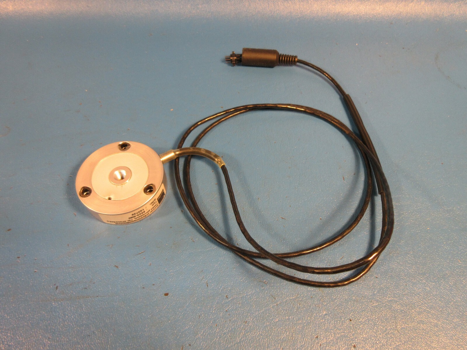Burster 8523-50N, Tension Compression Load Cell,8523-5050-V206, 30001212
