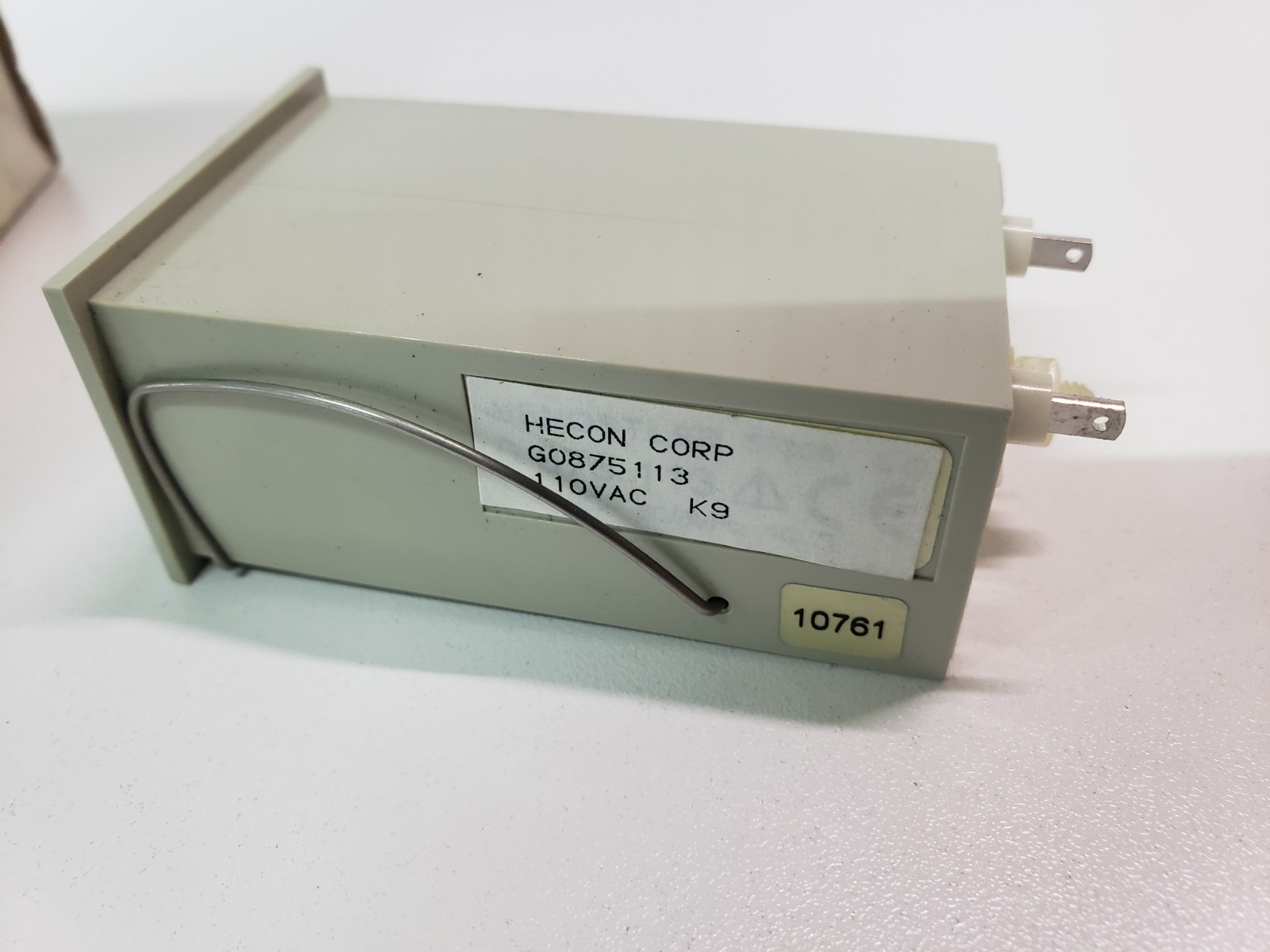 UNUSED – Hecon G0875113 Counter 110vac