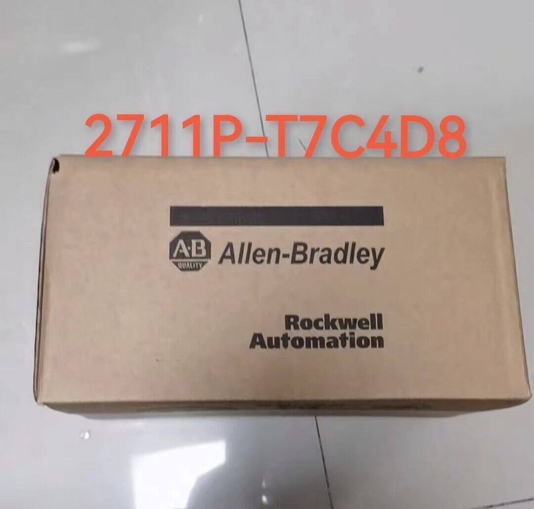 2711P-T7C4D8 New AB PanelView Plus 700 Color/Touch Factory Seal 2711PT7C4D8