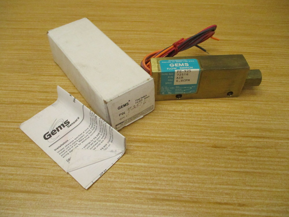 Gems FS-925 Flow Switch 56038