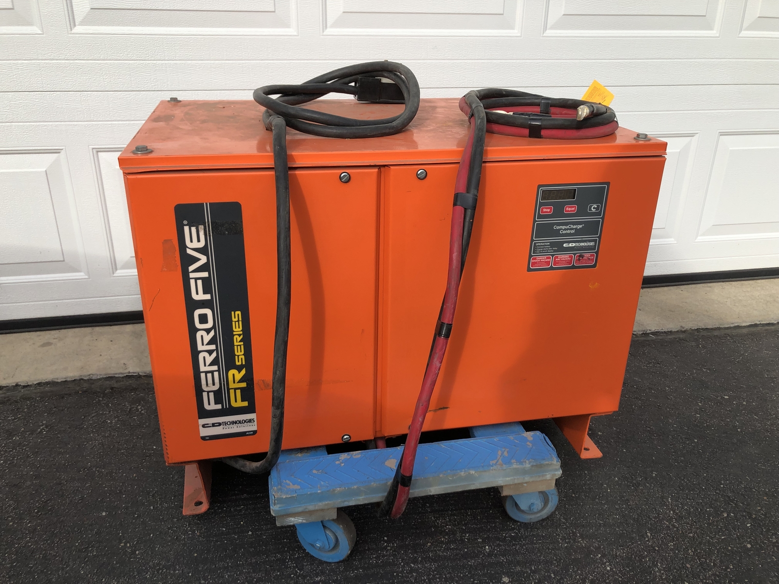 C&D FR12HK850M Ferro Five FR Series 24V Fork Lift Battery Charger 155A 3 Phase