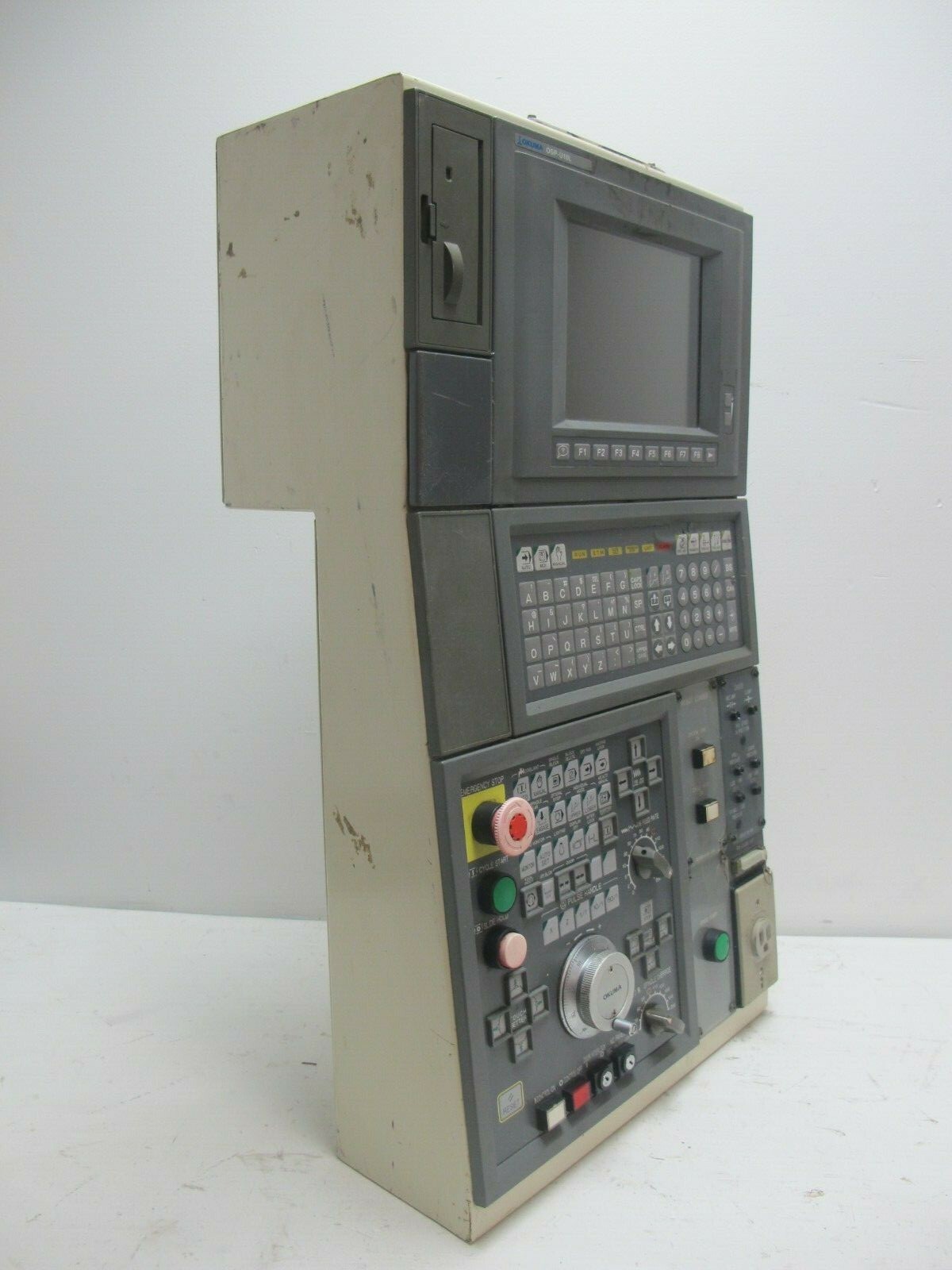 OKUMA OSP-U10L CNC Machine Control Panel Controller OSPU10L Lathe Operator 0SP