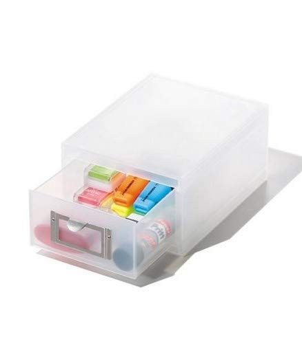 Like-it | MX-16 | A6 File Unit | 5.71″ x 7.91″ x 3.62″, Translucent White