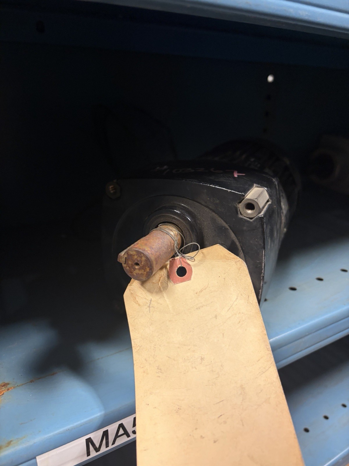 Bodine 42R5BFSI-E2 Parallel Shaft Gearmotor 1/6 HP 115V 115 RPM USED