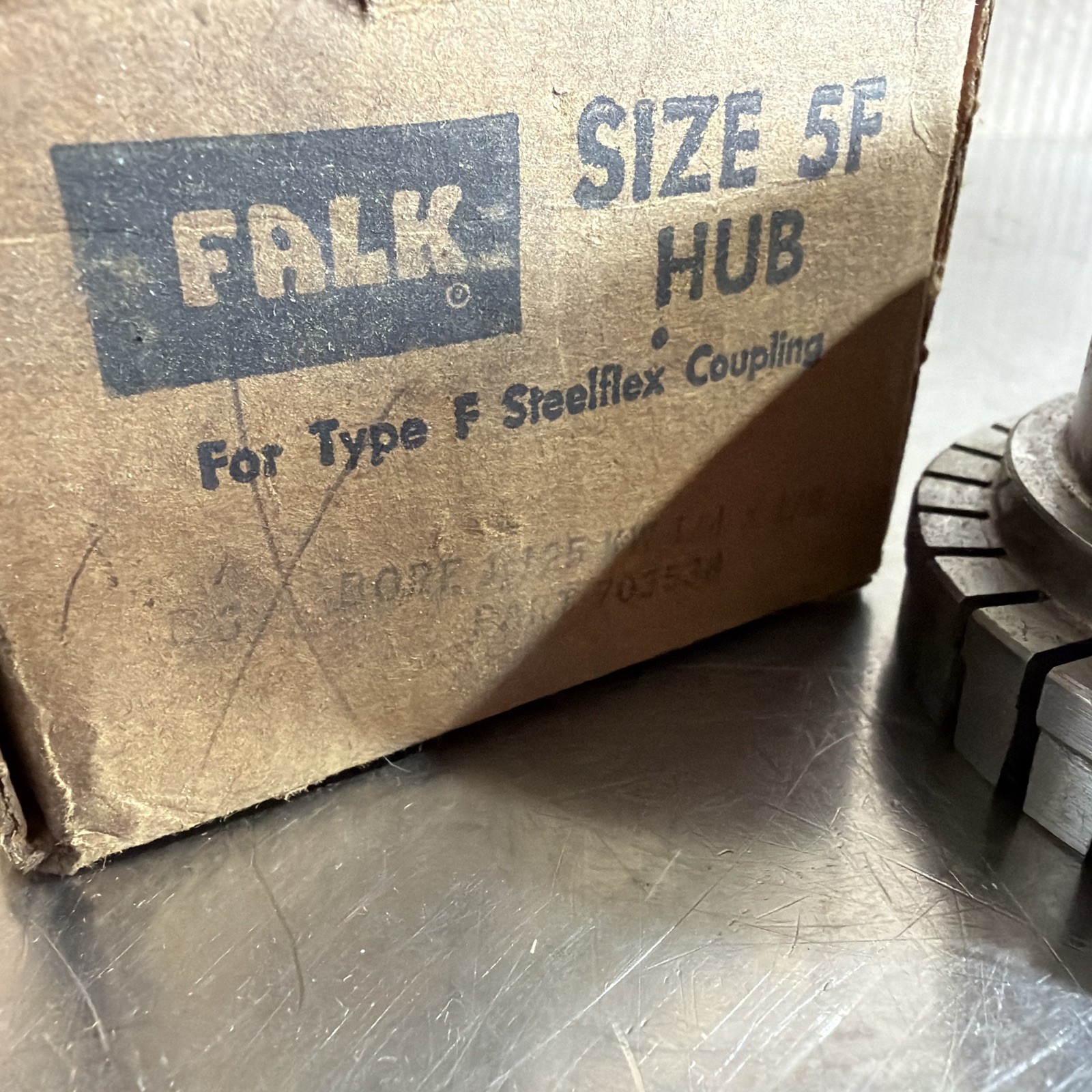 Falk 703538 Size 5F Hub Bore: 1-1/8″ Or 1.125