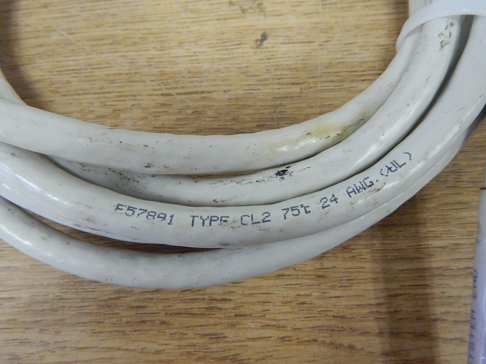 Unisys 15-1025-103 0493 10′ 57-30360-9314 E57891 Cord *FREE SHIPPING*