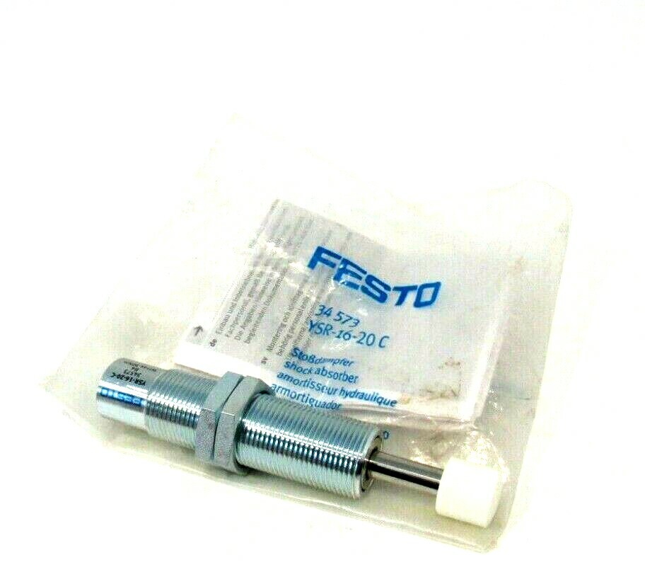 NEW FESTO YSR-16-20-C SHOCK ABSORBER 34573 YSR1620C