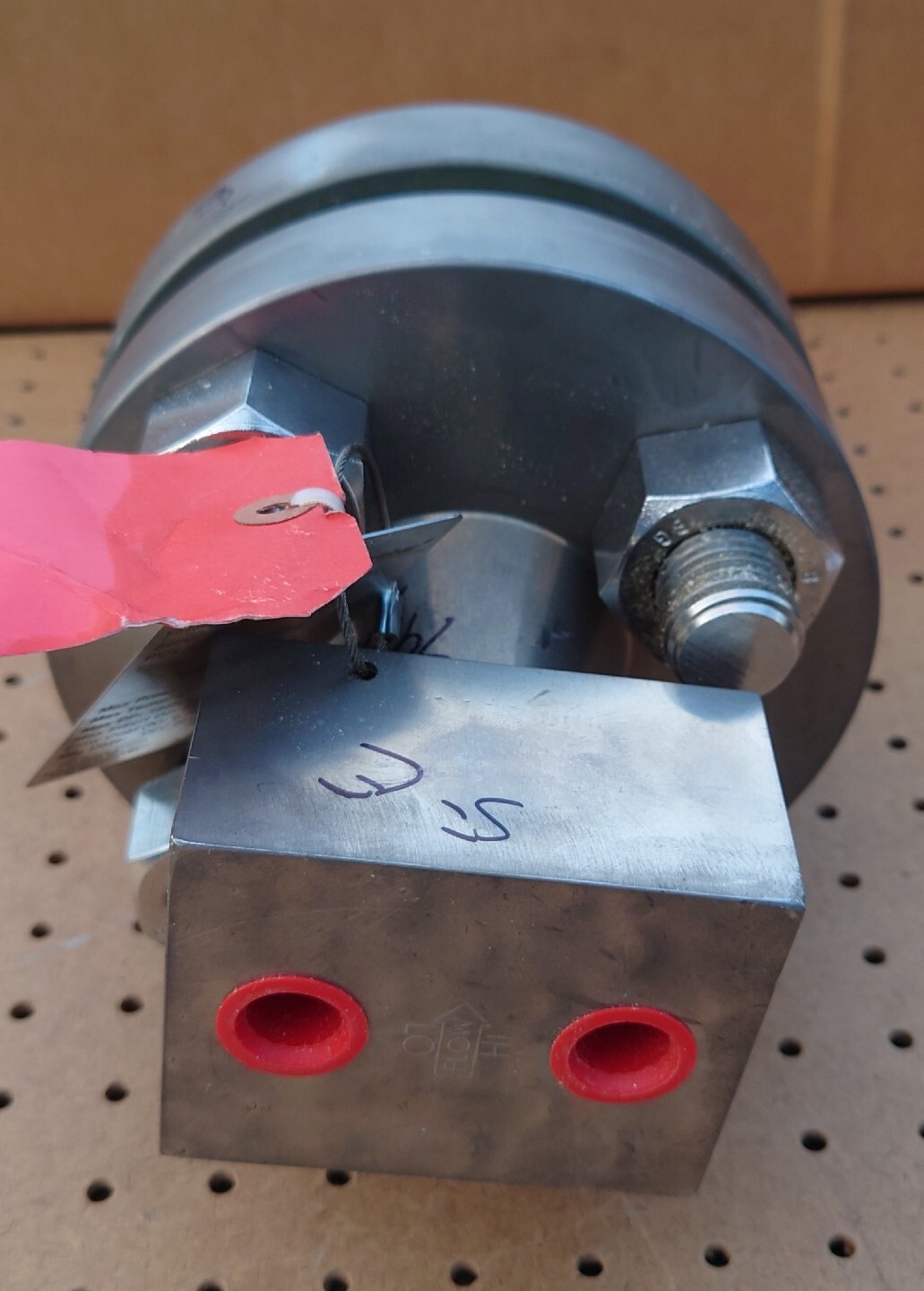 VERIS VERABAR V500-10-V-HPTL-F6150S FLOW MEASUREMENT