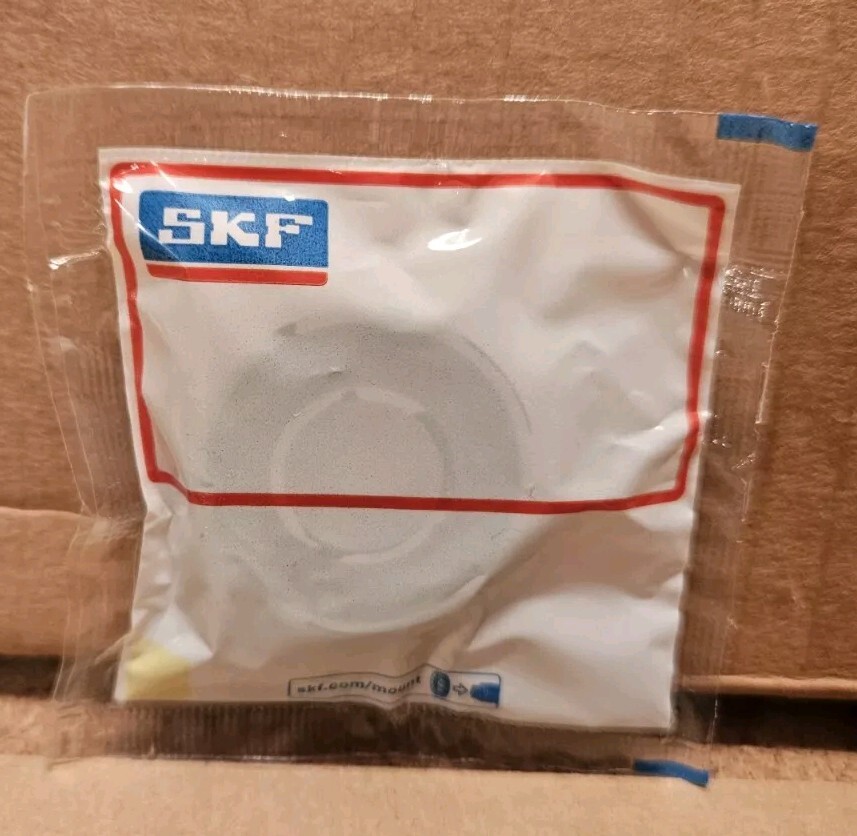 SKF 6001 2RSJEM Radial/Deep Groove Ball Bearing, 12mm Bore, NEW-In Box
