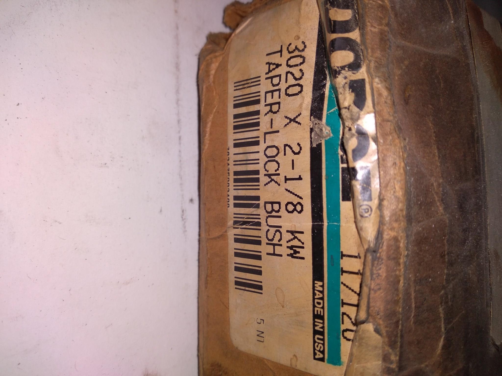 DODGE 3020 X 2-1/8 KW TAPER-LOCK BUSH