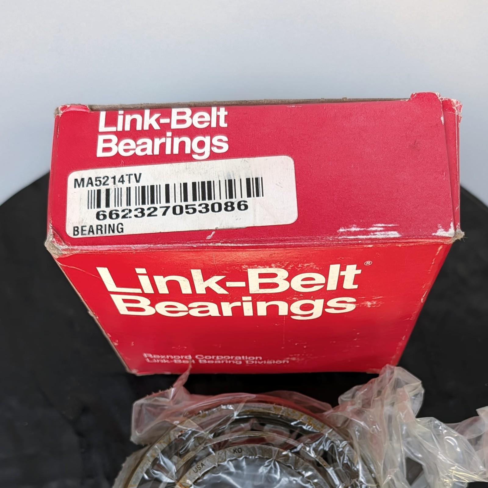 Link-Belt MA5214TV Roller Bearing+Inner Ring M5214TV 70x125mm Rexnord USA ⚙