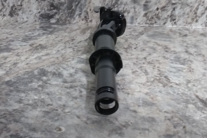 Wavian 2239C 10 Pk 10-1/2 In Length Black Rigid Spout