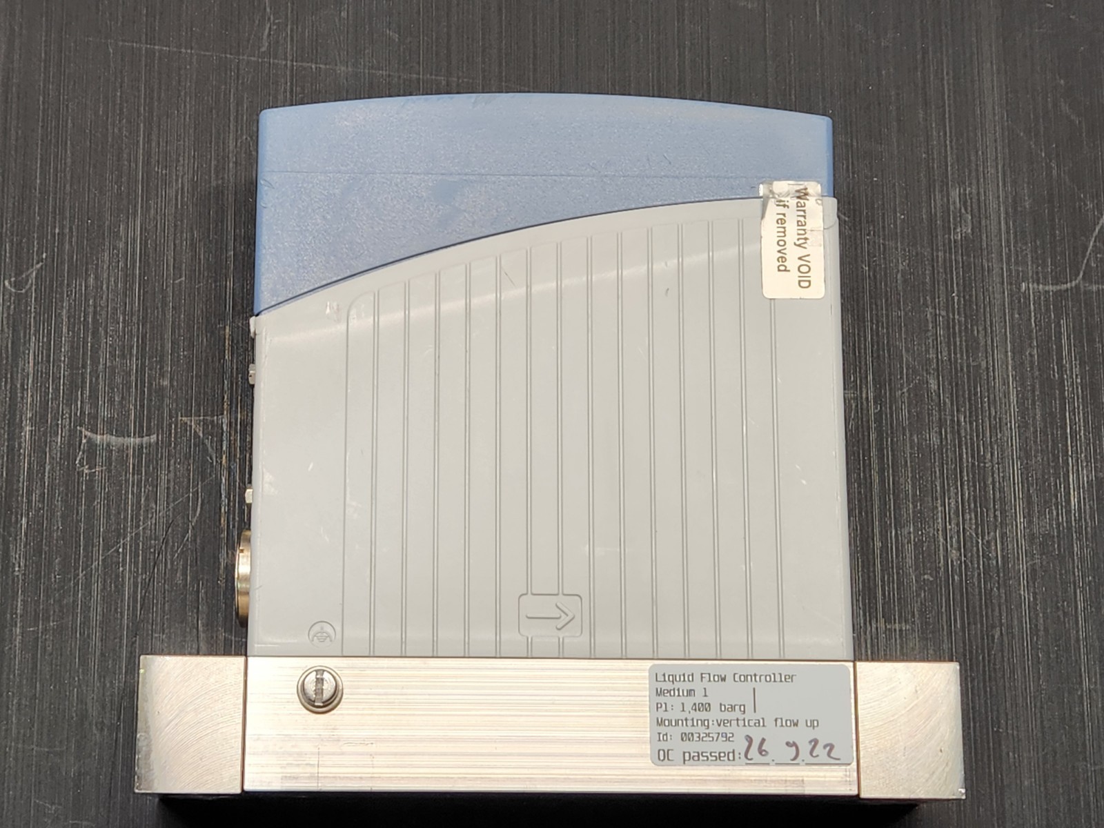 Burkert Liquid Flow Controller 8719 4.0 1/h 24V 13W (9.5W) H202 35% (#K-33)