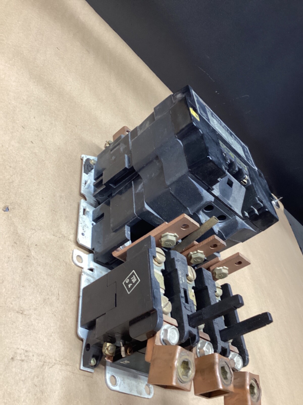 SQUARED NEMA SIZE 4 8536 SERIESA 200/230/380/460/575vac40/50/75/100hp #105F61FML