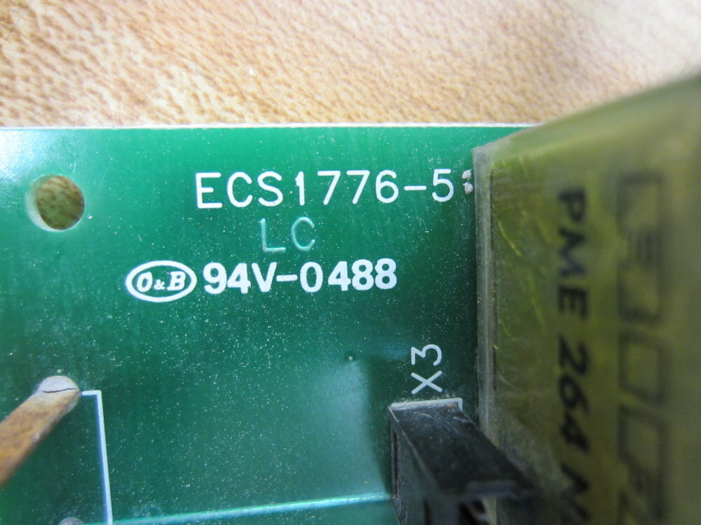 SIEI ECS 1776-5 PFC1A32 Board ECS17765