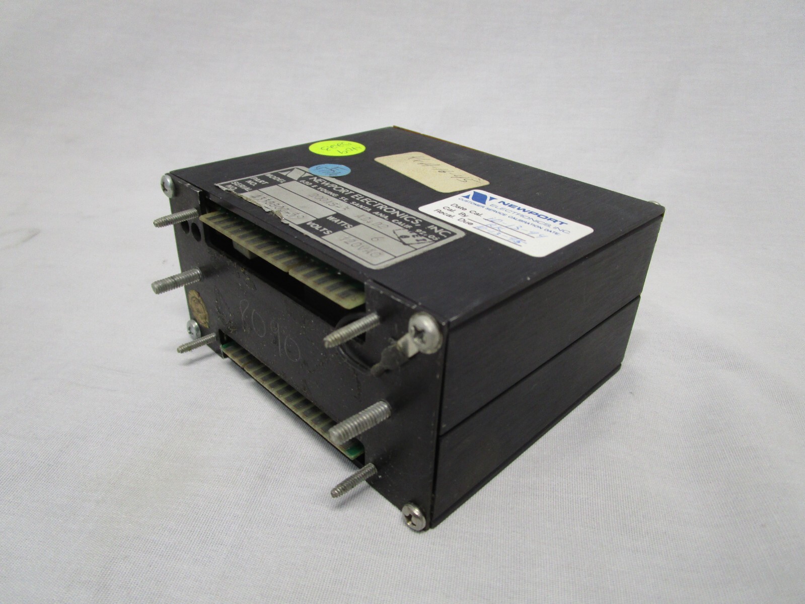 NEWPORT ELECTRONICS 200AS-3-A2-D2 DIGITAL VOLTMETER