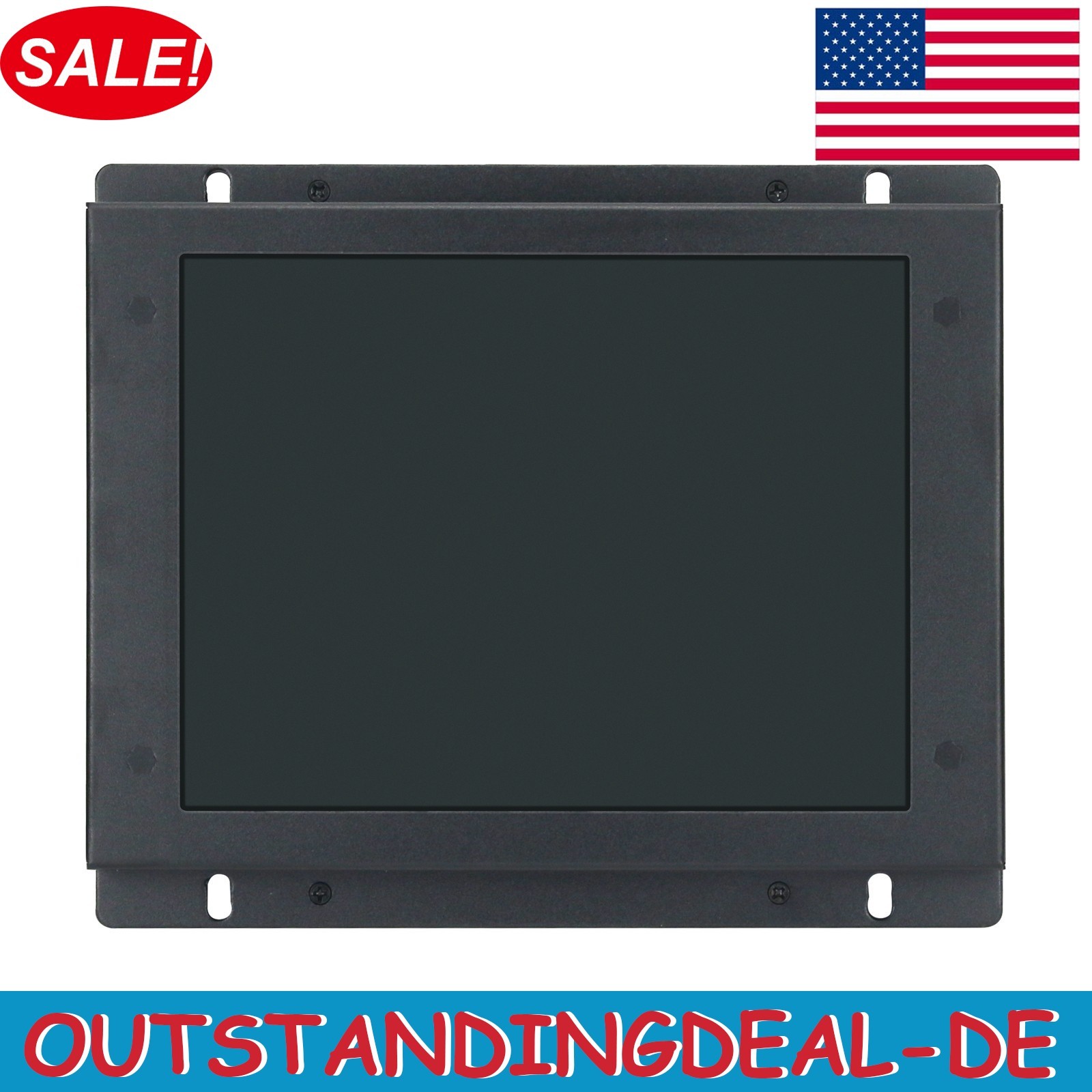 A61L-0001-0093 D9MM-11A 9″ LCD Monitor Replacement for FANUC CNC System CRT US&