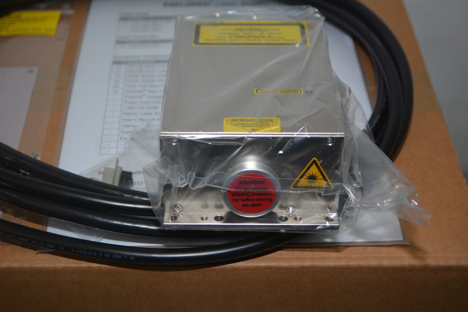 ^ Spectra-Physics / Newport Laser System (Kit) Explorer 349 P/N: 349-060