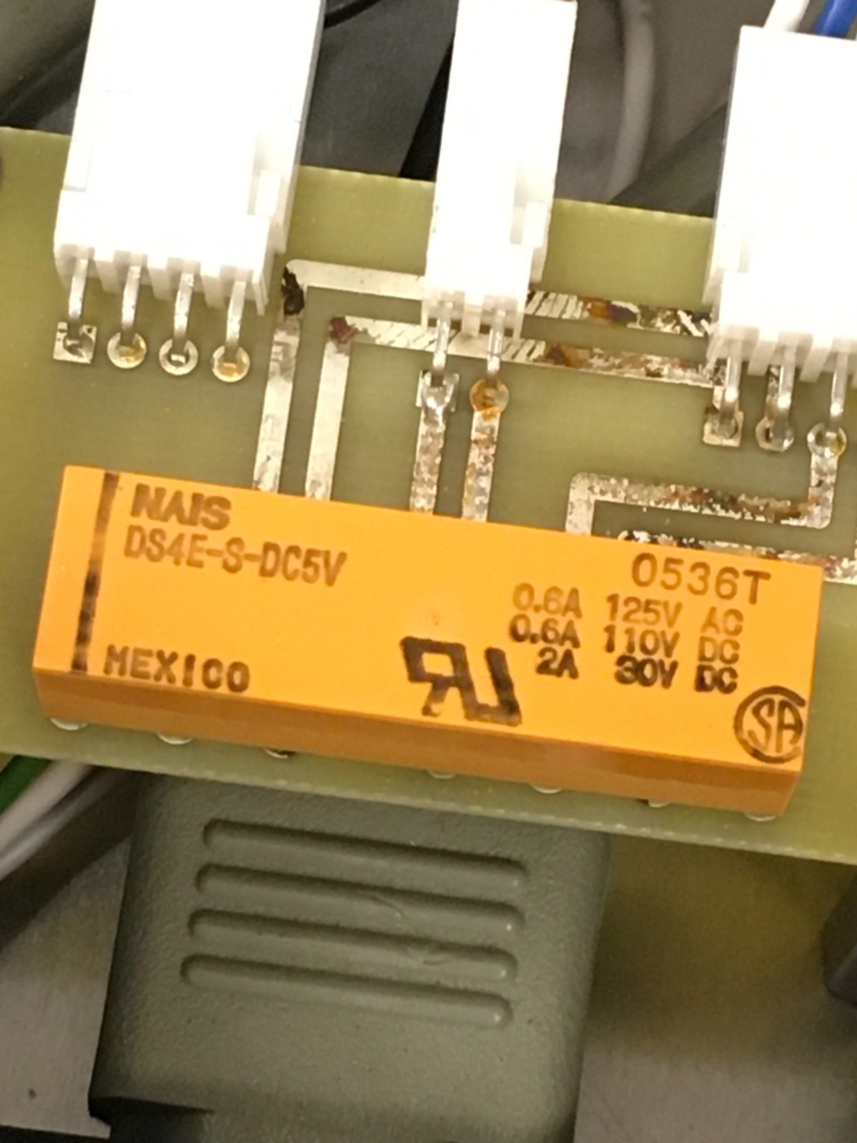 Grayhill National Instruments CB-68LP Terminal Block 70MRCK16 w/ Power Cord QTY