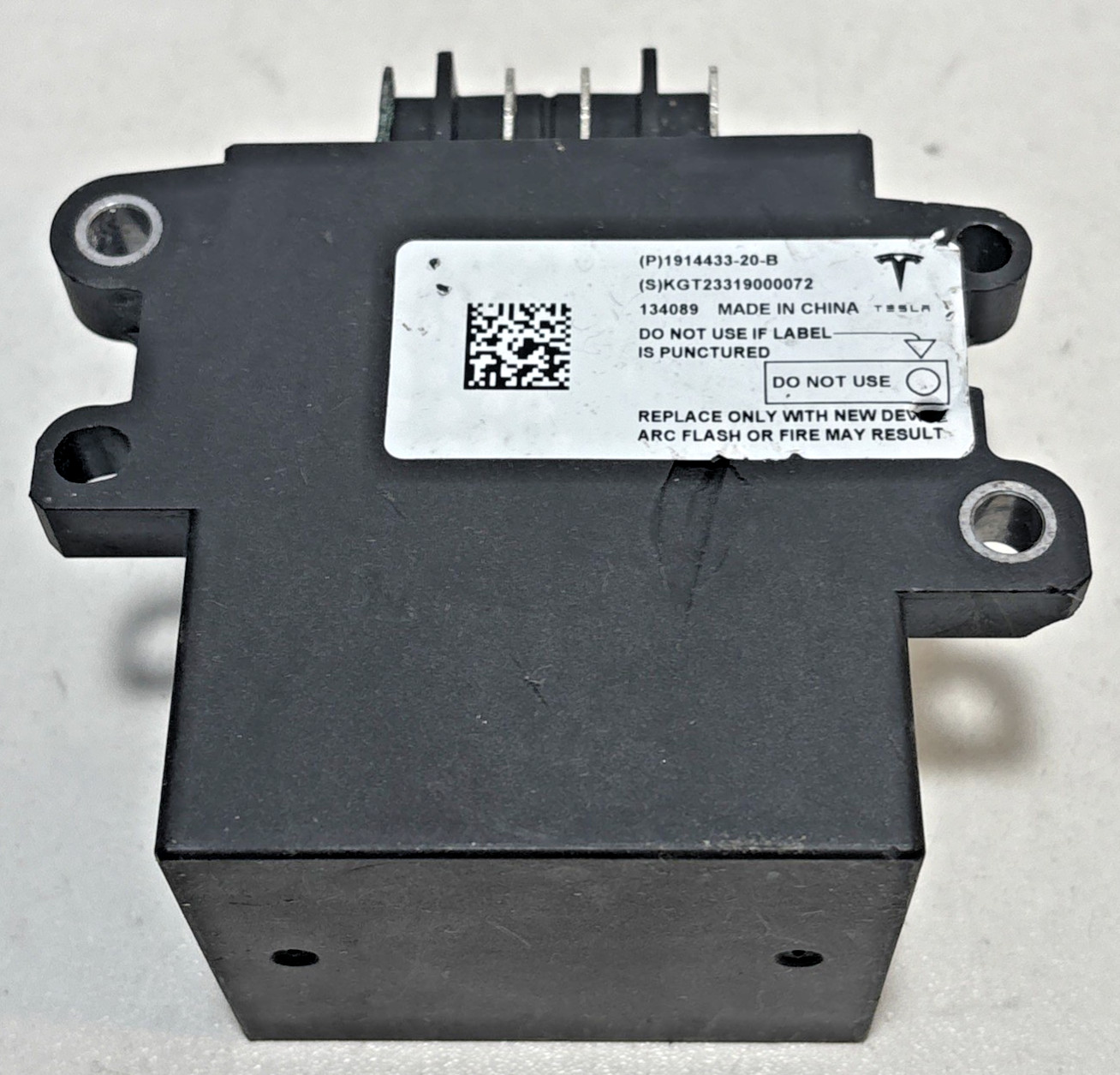 TESLA 1914433-20-B Voltage Electronic Module GENUINE OEM