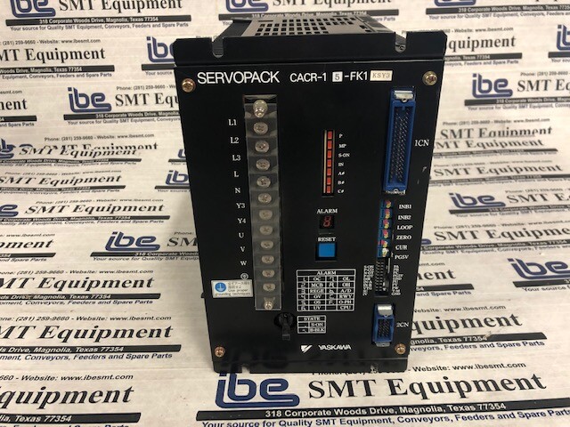 NEW Yaskawa Servo Amplifier – CACR-15FK1KSY3 – EEAN-1480 w/Warranty