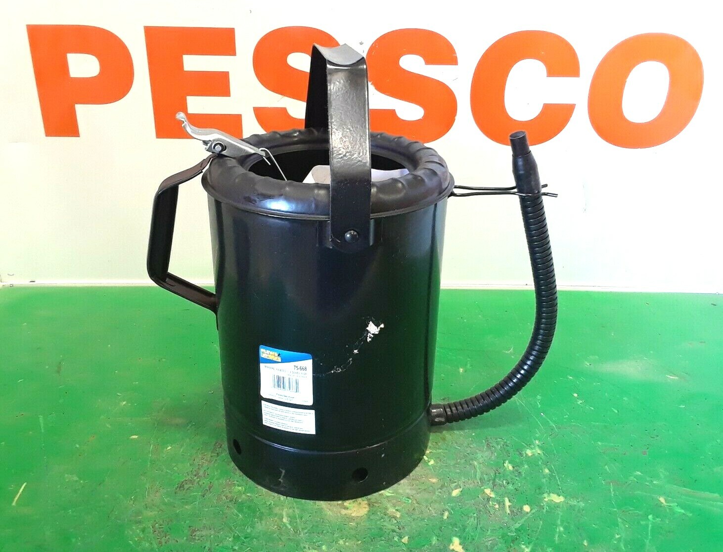 🟠 PLEWS LUBRIMATIC LEVER TYPE OILER 75-668GS PESSCO IS OFFERING 1 R082621-14 🗽