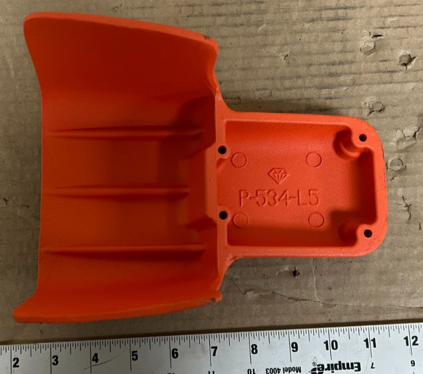 Linemaster 4H-30H2-SH Foot Switch Cover P-534-L5 AirVal Hercules