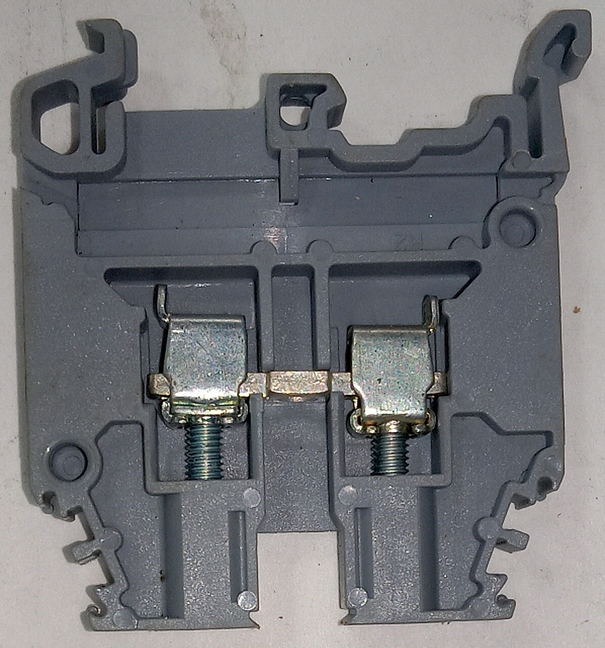 1 NEW ENTRELEC ABB TE 1SNA115116R0700 GREY TERMINAL BLOCK NNB ***MAKE OFFER***