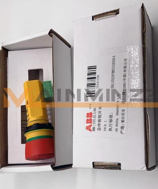 1PC ABB 2TLA030054R0100 Stop Button NEW
