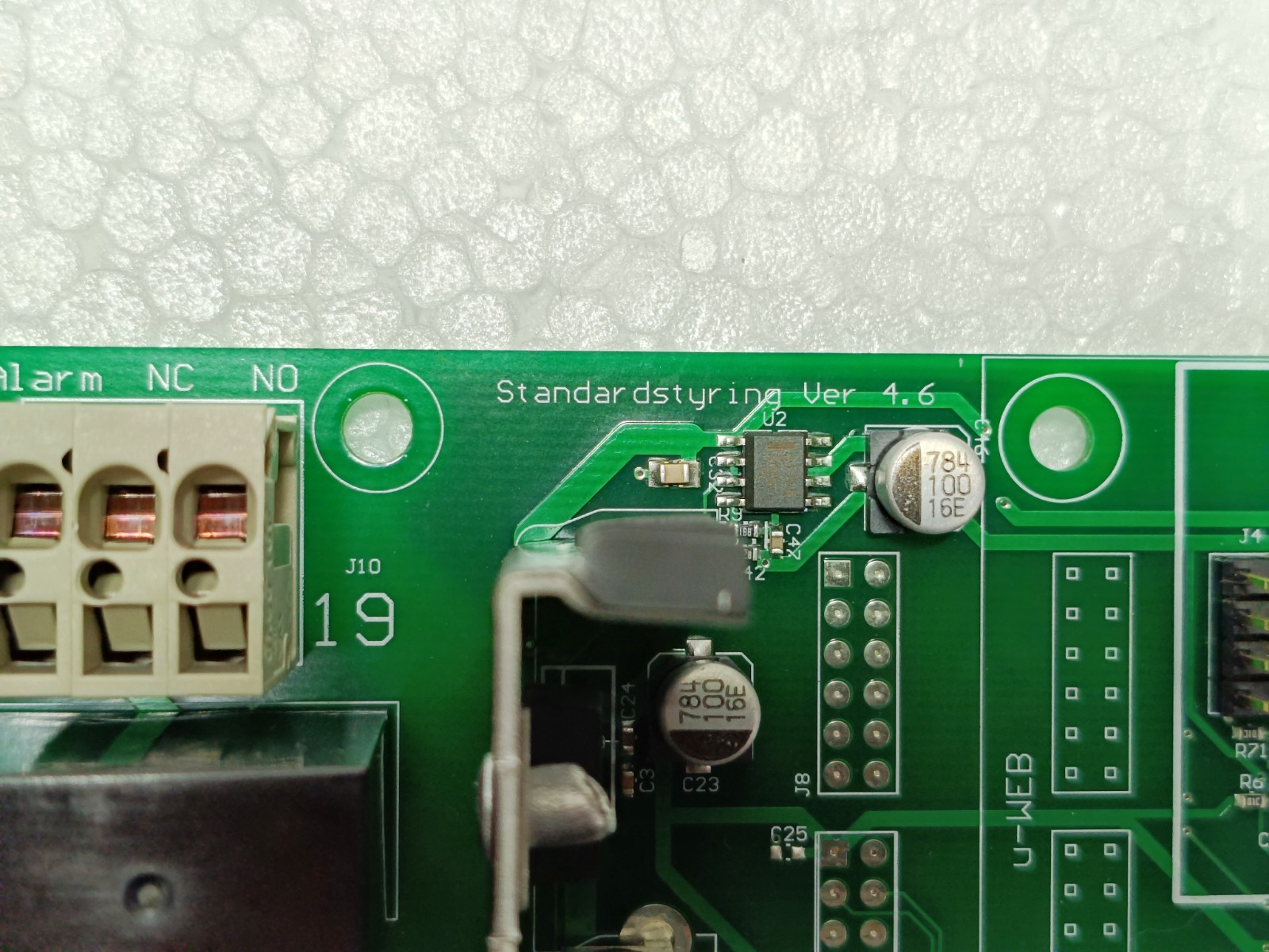 GRAM Control Board 612900030 Standardstyrning B1+ 76-125-6118R Relay Module