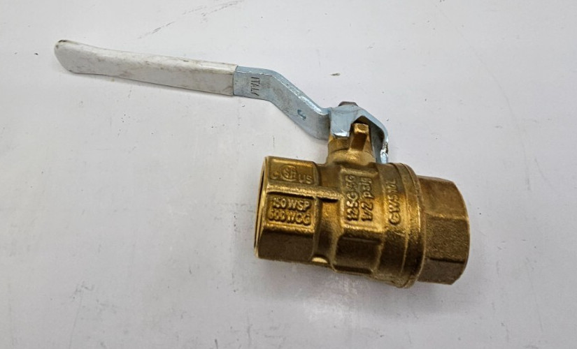 FNW Valve PN40 DN20 BRASS BALL VALVE 1/2” 125G-5G 150WSP 600WOG