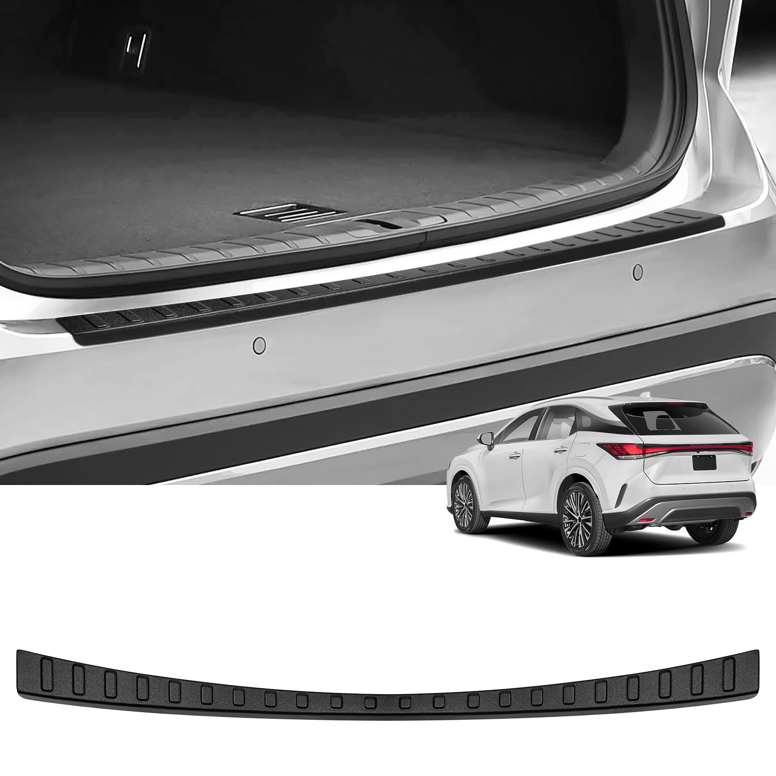 Rear Bumper Protector for Lexus 2023 2024 2025 2026 RX RX350 RX350h RX500h F …