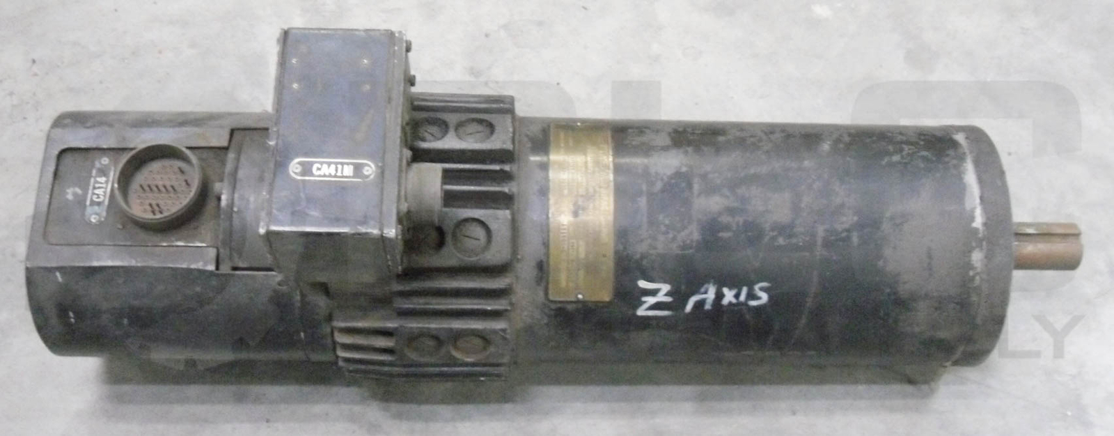 GETTYS 16-1373-10 PERMANENT MAGNET SERVO MOTOR MOTOR
